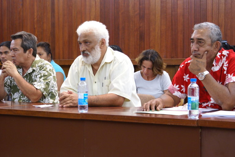 Fête du travail au ministère de Pierre Frébault