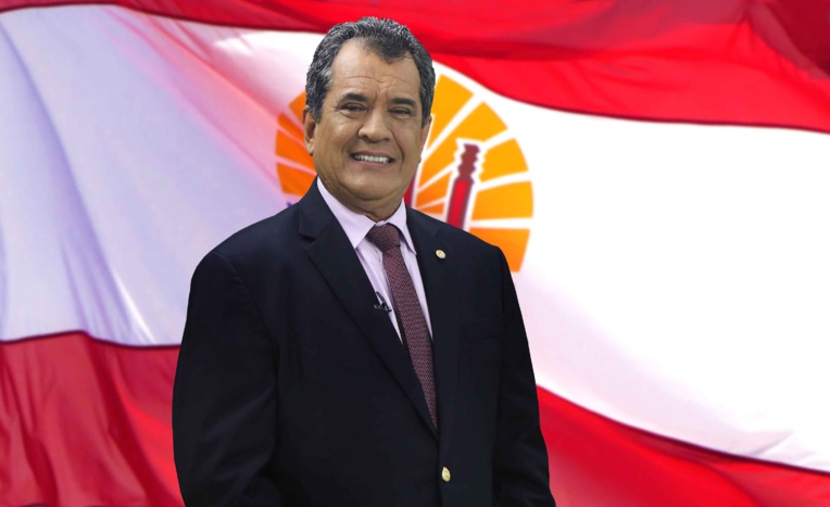 Les vœux d'Edouard Fritch aux Polynésiens