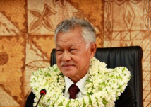 Les vœux de Gaston Tong Sang aux Polynésiens Les vœux de Gaston Tong Sang aux Polynésiens