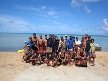 Tubuai se mobilise pour son lagon