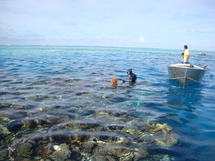 Tubuai se mobilise pour son lagon