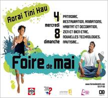 La Foire de Mai ouvrira ses portes mercredi