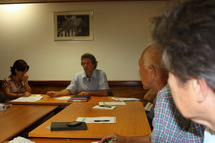 Rencontre avec les fédérations d’associations de protection de l’environnement