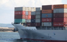 270 conteneurs perdus par un navire en mer du Nord, dont quatre potentiellement dangereux
