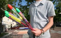 Strasbourg: neuf blessés à cause des pétards, dont deux amputés Strasbourg: neuf blessés à cause des pétards, dont deux amputés