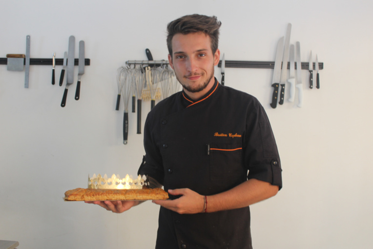 Bastien Capbern est chef pâtissier chez Bogato.