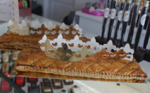 Les galettes sont rectangulaires.