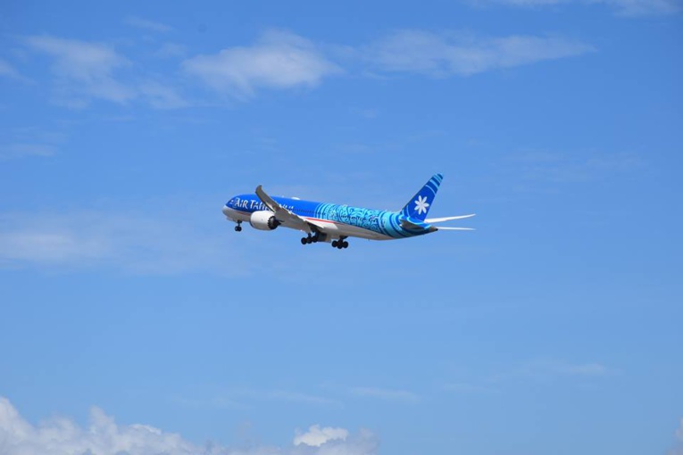 Le Dreamliner, se prénommant Tupaia, est attendu ce mois-ci au fenua. Le Dreamliner, se prénommant Tupaia, est attendu ce mois-ci au fenua.