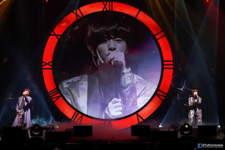 Le concert planétaire du boys band BTS au Liberty Le concert planétaire du boys band BTS au Liberty