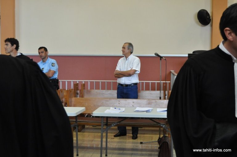 Procès en appel de l'affaire OPT: "Saint" Emile à la barre