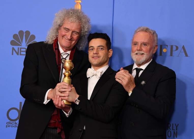Sacre surprise pour "Bohemian Rhapsody" aux Golden Globes Sacre surprise pour "Bohemian Rhapsody" aux Golden Globes