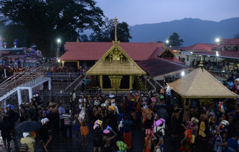 Inde: une troisième femme est entrée dans le temple de Sabarimala Inde: une troisième femme est entrée dans le temple de Sabarimala