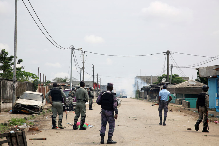 Echec d'une tentative de coup d'Etat au Gabon