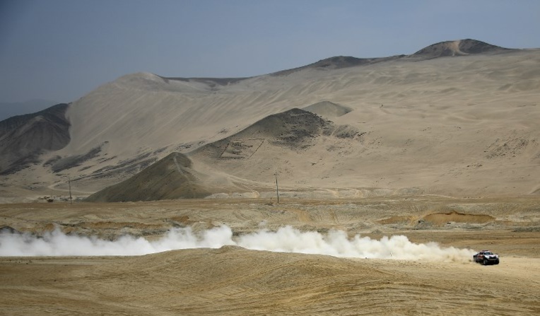 Dakar: la quinzaine du sable Dakar: la quinzaine du sable