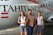 Vente de l’aéronef du Pays