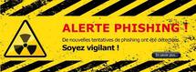 ALERTE PHISHING : tentative de Phishing des comptes Mana