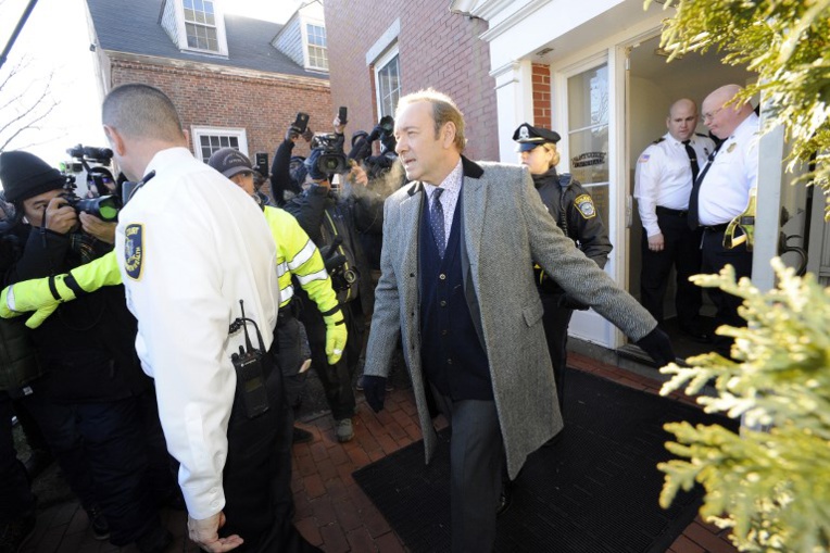 Kevin Spacey inculpé d'agression sexuelle, plaide non coupable Kevin Spacey inculpé d'agression sexuelle, plaide non coupable