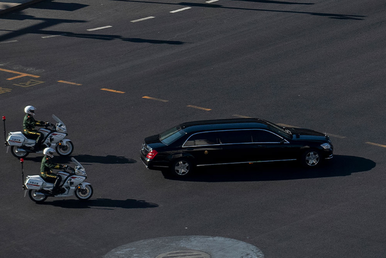 Kim Jong Un en Chine, avant un sommet envisagé avec Trump Kim Jong Un en Chine, avant un sommet envisagé avec Trump