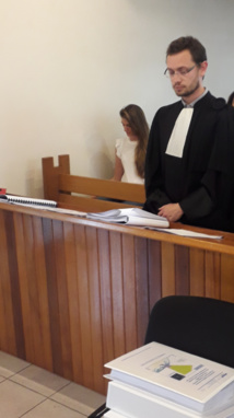 Me Ferré, conseil de l'entreprise Boyer.