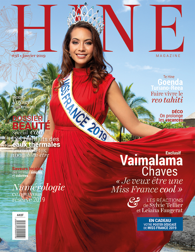 À la Une de Hine Magazine, Janvier 2019 À la Une de Hine Magazine, Janvier 2019