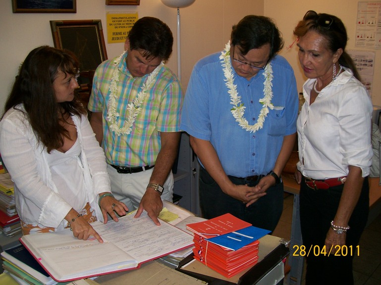 Daniel HERLEMME rencontre les agents des services placés sous sa tutelle