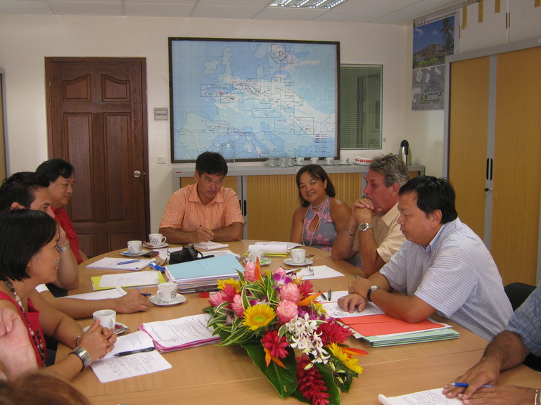 Daniel HERLEMME rencontre les agents des services placés sous sa tutelle