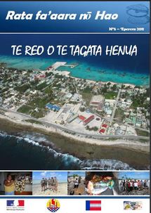La lettre d’information de Hao « Te Reo o te tagata henua », numéro 5