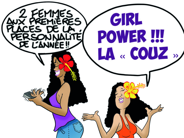 " La personnalité de l'année 2018 " vu par Munoz " La personnalité de l'année 2018 " vu par Munoz