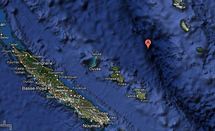 Séisme de magnitude 7,1 entre Vanuatu et la Nouvelle-Calédonie