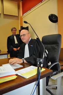 Le procureur J. Thorel