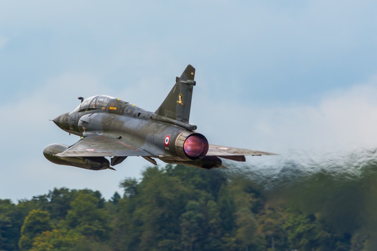 Accident de Mirage 2000: les deux membres d'équipage sont morts Accident de Mirage 2000: les deux membres d'équipage sont morts