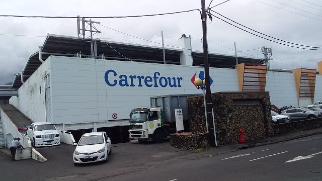Le centre commercial Carrefour Arue sera agrandi