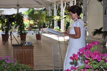 Madame Alice PRATX-SCHOEN, rapporteure du CESC