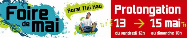 La Foire de Mai joue les prolongations du 13 au 15 Mai