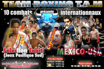 Grands Galas de boxe les 31 mai et 3 juin