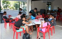 Journée Pédagogique spéciale PEL Salle Maco Nena à Tipaerui