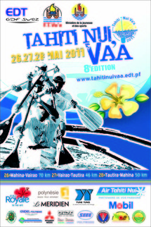 EDT présente la 8ème édition de la Tahiti Nui Va’a 