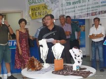 Gilles Yau a remis les prix aux Lauréats