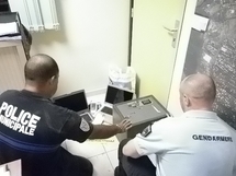 Vols à Pamatai: les voleurs arrêtés, les butins retrouvés