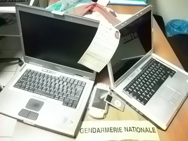 Vols à Pamatai: les voleurs arrêtés, les butins retrouvés