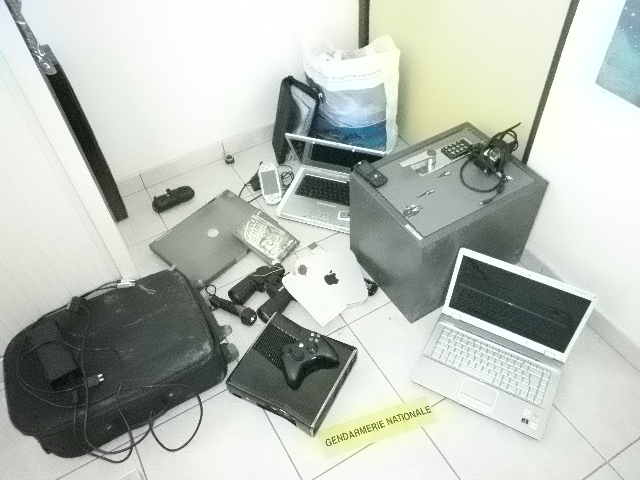 Vols à Pamatai: les voleurs arrêtés, les butins retrouvés