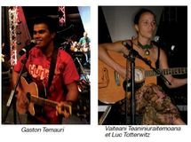 Concours « 9 SEMAINES ET 1 JOUR »  les 4 finalistes polynésiens de retour de Nouméa...