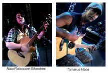 Concours « 9 SEMAINES ET 1 JOUR »  les 4 finalistes polynésiens de retour de Nouméa...