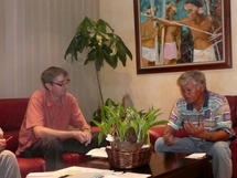 Temauri Foster fait le point sur les projets, « technologies vertes »