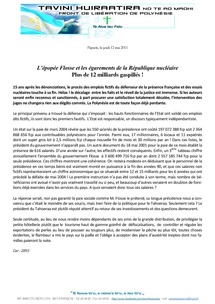 Joute politique : Tavini VS Tahoeraa