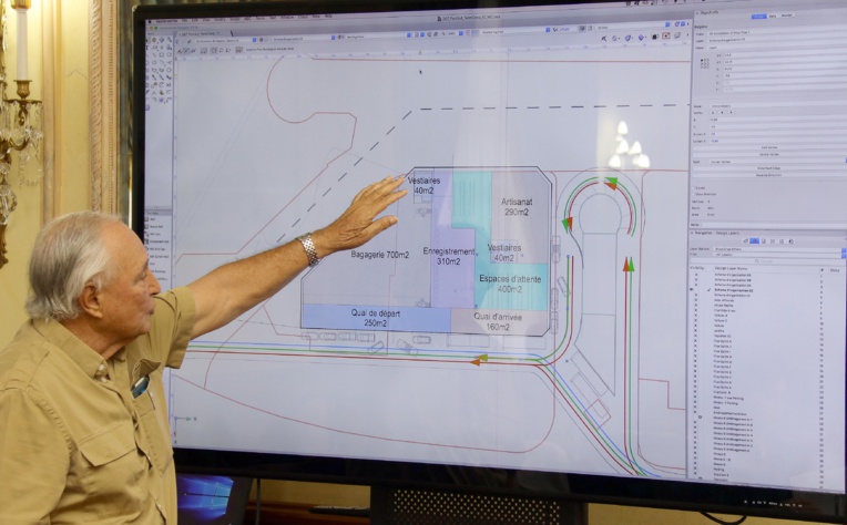 Un nouveau projet pour le terminal croisières Un nouveau projet pour le terminal croisières