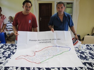 Les travaux et la pose des canalisations se dérouleront en plusieurs phases.