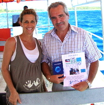 Le Haut‐Commissaire au chevet des tortues marines de Moorea