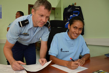 Ces jeunes polynésiens qui rêvent d’une carrière dans la gendarmerie