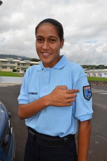 Ces jeunes polynésiens qui rêvent d’une carrière dans la gendarmerie